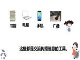 教科版科學六上3.7《信息的交流傳播》課件+教學設(shè)計+素材