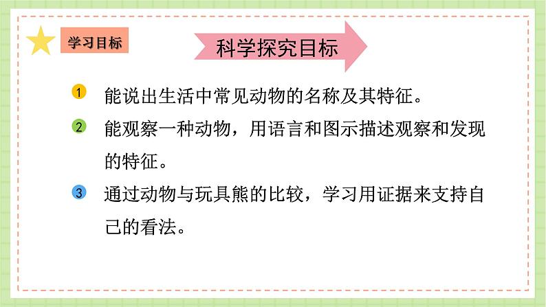 教科版科学一下 2.1 《我们知道的动物》课件+视频05