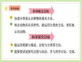 教科版科學一下 2.6《 給動物分類》課件