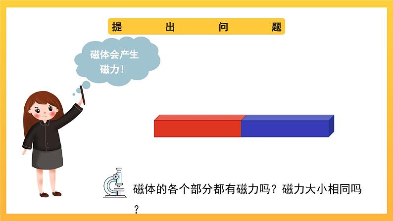 教科版科学二下 1.3《磁铁的两极 》课件第2页