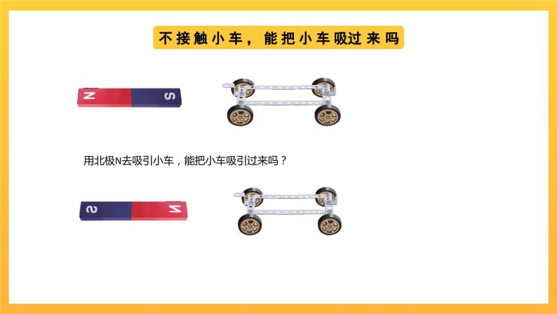 教科版科学二下 1.6《磁极间的相互作用》课件02