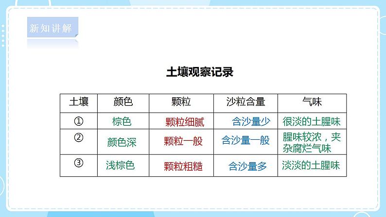 【人教鄂教版】三下科学  1.2《比较不同的土壤》（课件+教案+同步练习）08