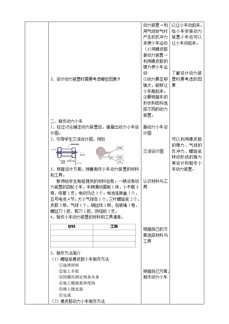 【人教鄂教版】三下科学  6.18《设计与制作》（课件+教案+同步练习）02