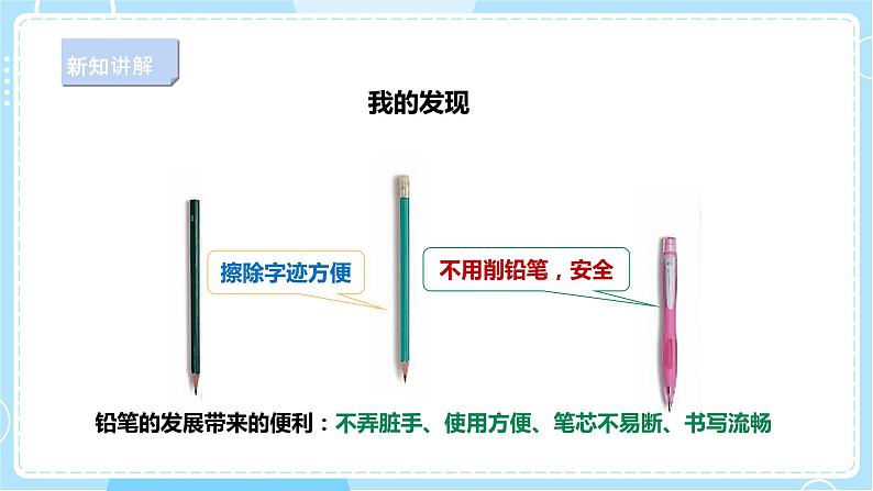 【人教鄂教版】二下科学  4.11《不断发展的人工产品》课件+教案+练习08