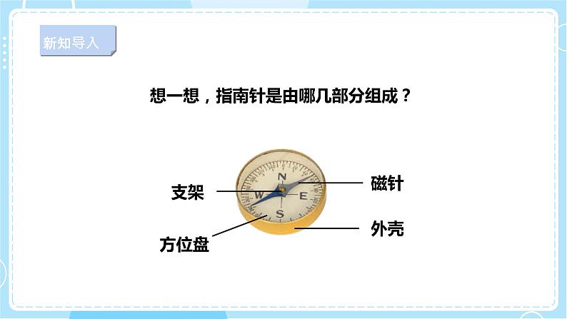 【人教鄂教版】一下科学  4.11《制作指南针》课件+教案+练习03