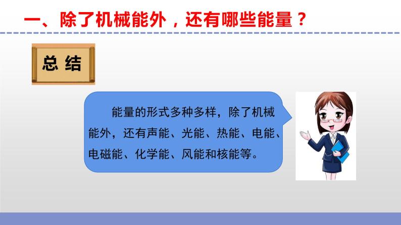 苏教版小学科学六下第一单元《2 各种各样的能量》课件+教案+视频+作业07