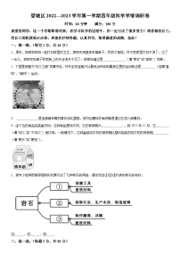 2022-2023学年河南省郑州市管城区大象版四年级上册期末考试科学试卷（含解析）