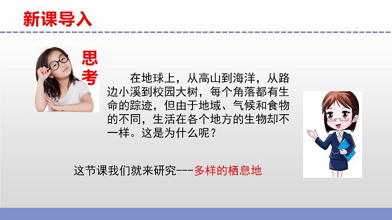 苏教版小学科学六下第二单元《5.多样的栖息地》课件+教案+视频+作业03