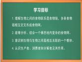 蘇教版小學科學六下第二單元《6.有趣的食物鏈》課件+教案+視頻+作業(yè)