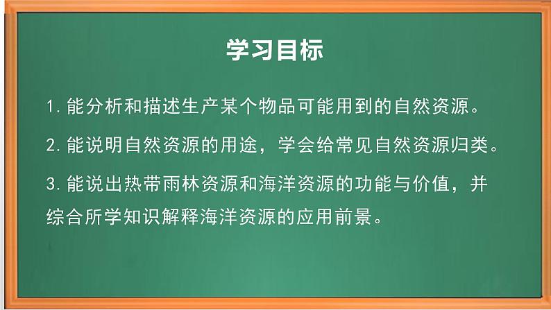 苏教版小学科学六年级下册第三单元《9 多种多样的自然资源》课件+作业设计+视频第2页