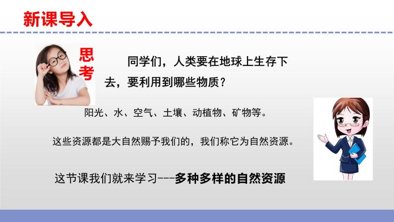 苏教版小学科学六下第三单元《9.多种多样的自然资源》课件+教案+视频+作业03