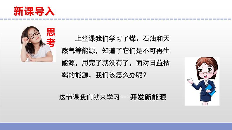 苏教版小学科学六年级下册第三单元《11 开发新能源》课件+作业设计+视频第3页