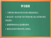 苏教版小学科学六下第四单元《15.多样的生物》课件+教案+视频+作业