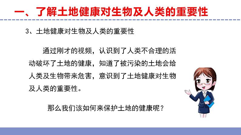 苏教版小学科学六年级下册第四单元《16 健康的土地》课件+作业设计+视频第6页