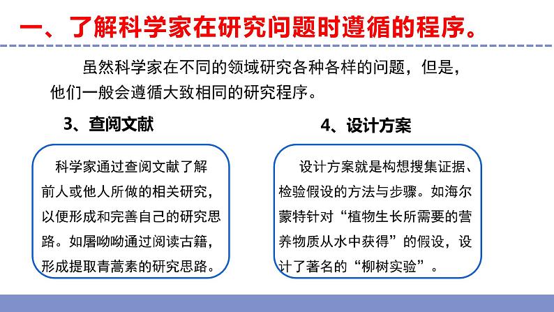 苏教版小学科学六年级下册专项学习《 像科学家那样……》课件+作业设计+视频第5页