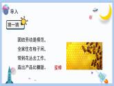 【冀人版】三下科学  第10课-蜜蜂传粉（课件+视频素材）
