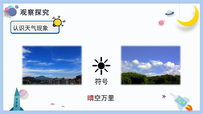 9.《多样的天气》（课件）一年级下册科学冀人版.第8页