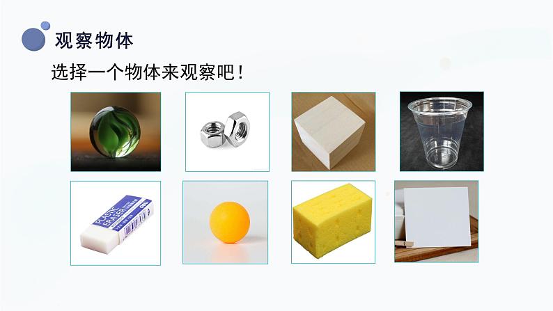 1.1 发现物体的特征 课件第8页