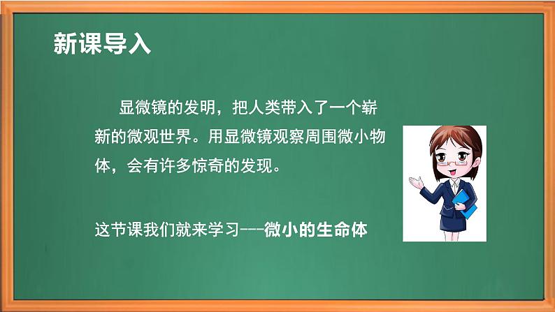 苏教版小学科学五年级下册第一单元《2 微小的生命体》课件+作业设计+视频第1页