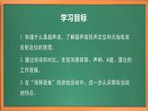 苏教版小学科学五年级下册《7.海豚与声呐》课件+教案+视频+作业（全套）