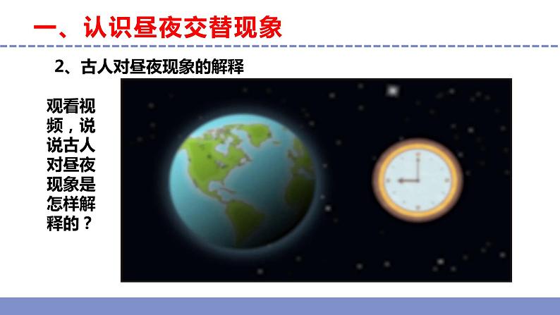 苏教版小学科学五年级下册《9.昼夜交替》课件+教案+视频+作业（全套）05