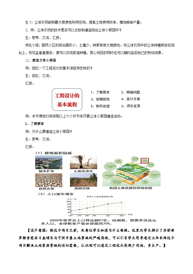 苏教版小学科学五年级下册《STEM学习 立体小菜园》（第一课时）课件+教案+视频+作业（全套）02