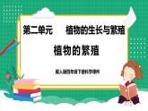 【核心素养】冀教版小学科学四年级下册    6.植物的繁殖     课件+教案(含教学反思)