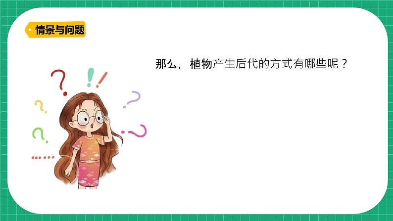 冀教版小学科学四年级下册    6.植物的繁殖    课件第5页