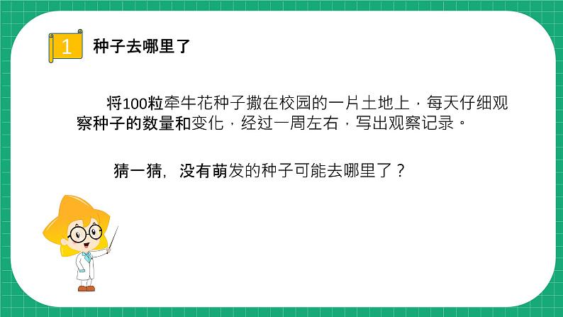 冀教版小学科学四年级下册    6.植物的繁殖    课件第8页