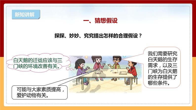 【大象版】六下科学  1.3《环境变化与动物行为》课件+教案+同步练习05