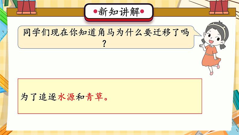 冀人版科学六年级上册 第16课角马的迁移（教学课件+同步教案+同步练习）08