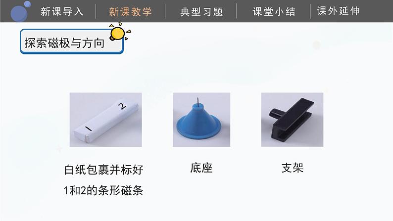 教科版科学二年级下册 1.4《磁极与方向》课件07