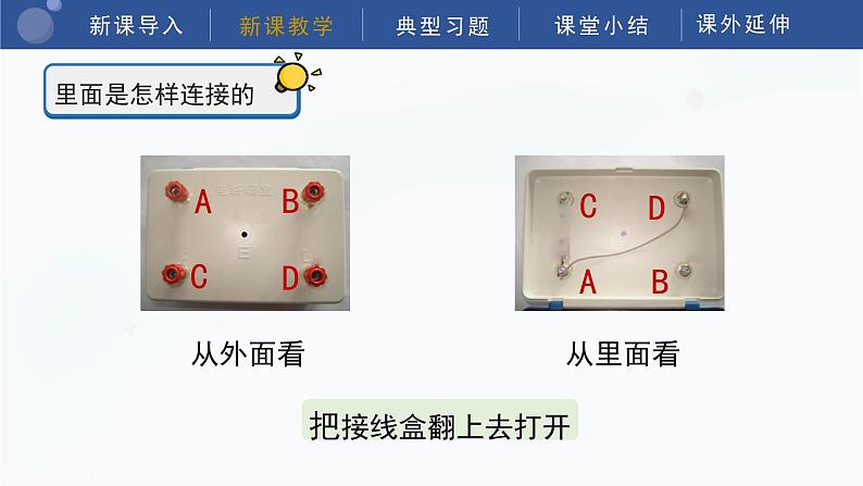 教科版科学四年级下册 2.5《里面是怎样连接的》课件07