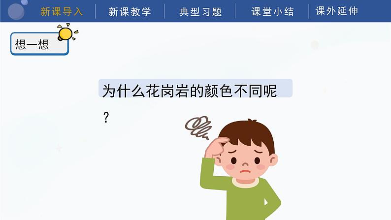 教科版科学四年级下册 3.3《岩石的组成》课件05