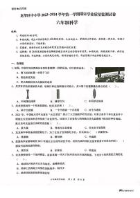 广东省深圳市龙华区2023-2024学年六年级上学期1月期末科学试题