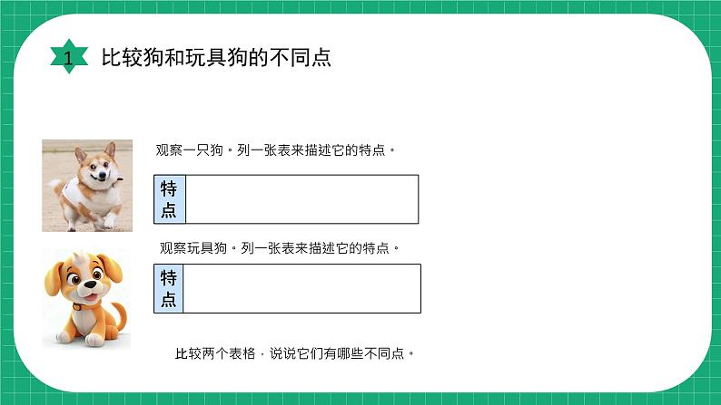 【核心素养】冀教版小学科学三年级下册    1.生物与非生物  课件+教案(含教学反思)08