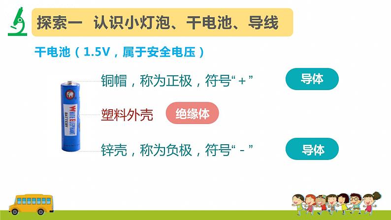 教科版科学四年级下册 2.2 点亮小灯泡 同步课件+教案06