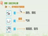 教科版科学四年级下册 3.7 比较不同的土壤 同步课件+教案+音视频素材