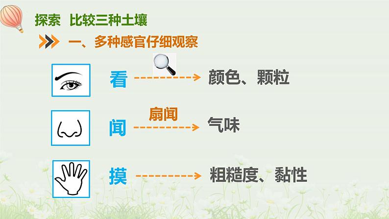 教科版科学四年级下册 3.7 比较不同的土壤 同步课件第4页