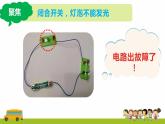 教科版科學(xué)四年級(jí)下冊(cè) 2.4 電路出故障了 同步課件+教案+音視頻素材