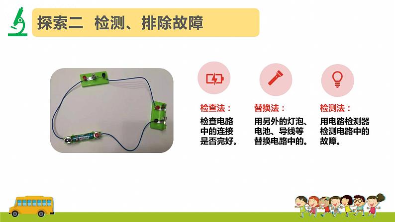 教科版科学四年级下册 2.4 电路出故障了 同步课件+教案+音视频素材06