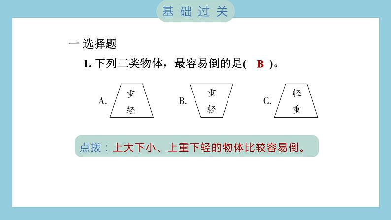 1.7 评估改进塔台模型（习题课件）-2023-2024学年科学六年级下册教科版02