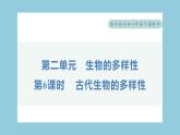 2.6 古代生物的多样性（习题课件）-2023-2024学年科学六年级下册教科版