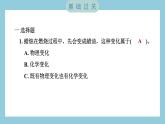 4.3 发现变化中的新物质（习题课件）-2023-2024学年科学六年级下册教科版