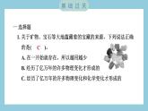 4.5 地球家园的化学变化（习题课件）-2023-2024学年科学六年级下册教科版
