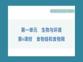 1.6 食物链和食物网（习题课件）-2023-2024学年科学五年级下册教科版
