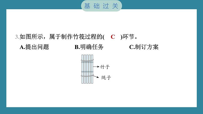 2.2 用浮的材料造船（习题课件）-2023-2024学年科学五年级下册教科版第3页