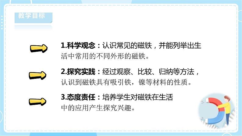 【湘科版】二下科学  4.1 神奇的磁铁 课件+教案+素材02