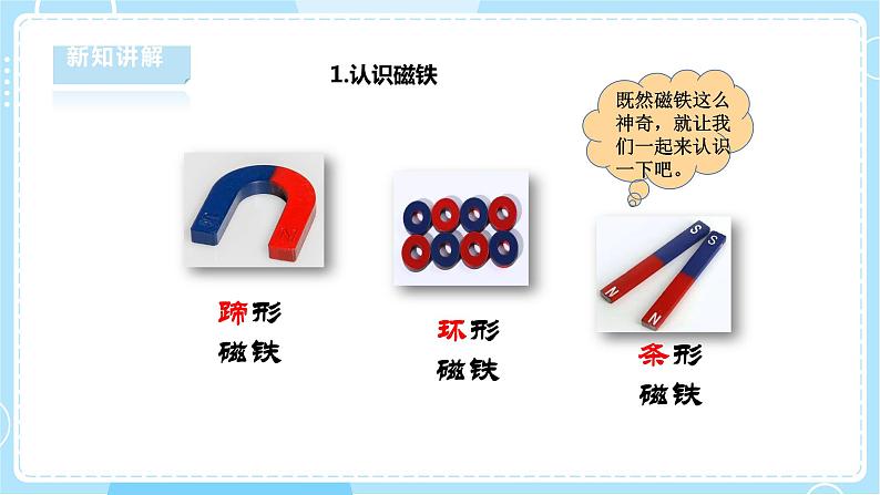 【湘科版】二下科学  4.1 神奇的磁铁 课件+教案+素材05
