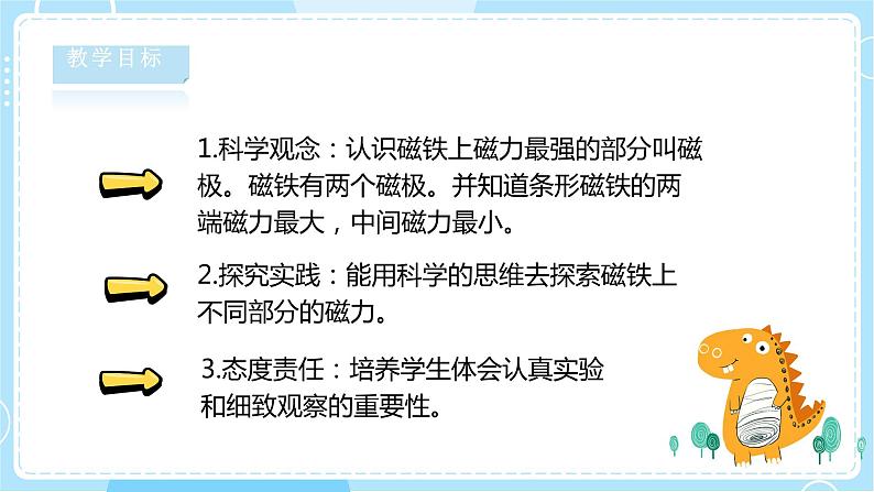 【湘科版】二下科学  4.2 磁铁的磁极 课件+教案+素材02